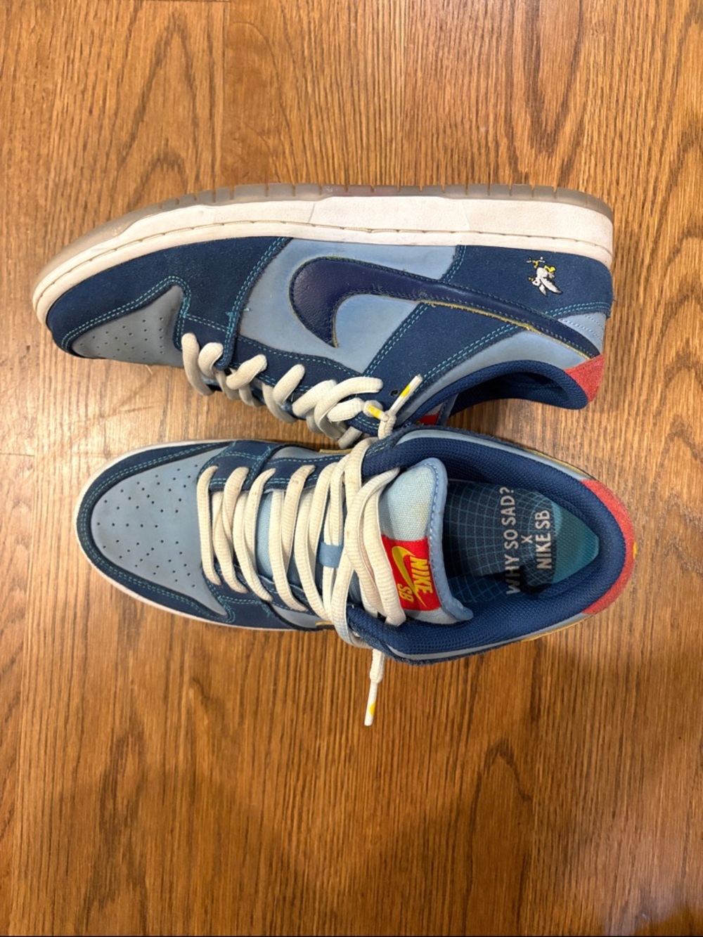 Nike Sb Dunk Low Pro “Why So Sad?” View 3
